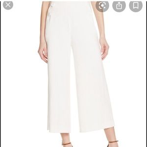 New Sandro White Parma Pants